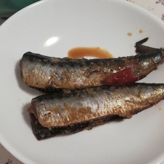 骨まで美味しい♪簡単いわしのピリ辛煮